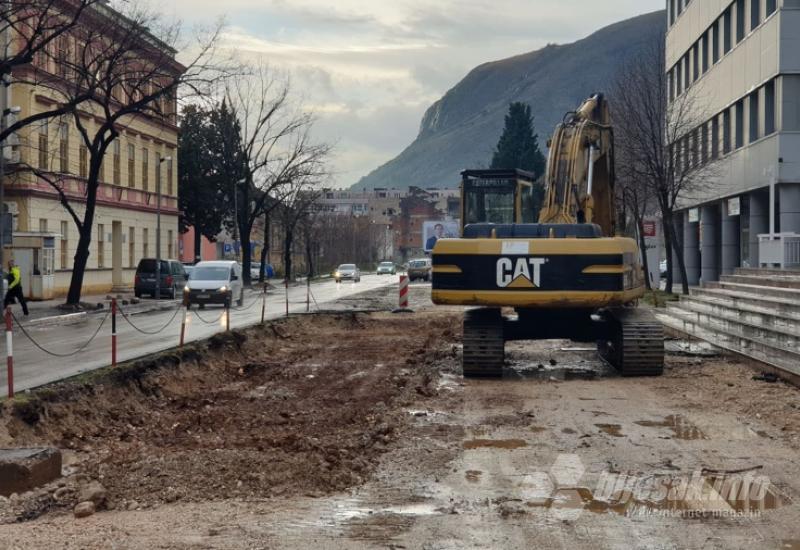 Mostar: Užurbano se gradi gradska magistrala